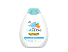 Baby Dove Rich Moisture Baby Lotion 400 ml | Gentle Baby Lotion for Baby's Soft Skin | Body Lotion for Kids | Hypoallergenic, No Sulphates, No Parabens
