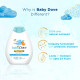 Baby Dove Rich Moisture Baby Lotion 400 ml | Gentle Baby Lotion for Baby's Soft Skin | Body Lotion for Kids | Hypoallergenic, No Sulphates, No Parabens