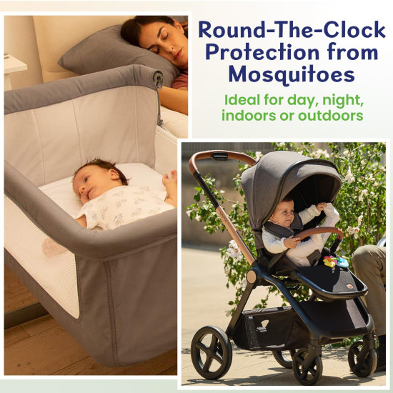 Chicco Anti-Mosquito Gel for Babies, 50ml | Natural Protection from Disease Spreading Mosquitoes | Dermatologically tested | Free from DEET, Alcohol and Colours