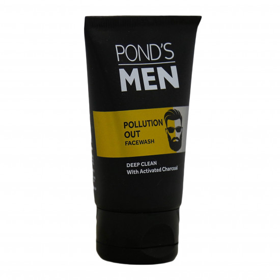 Pond's Men's Polution Out Face Wash, 50g