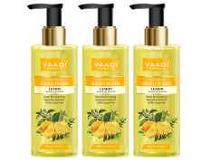 Vaadi Herbals Skin Detox Lemon and Eucalyptus Hand Wash - 250 ml (Pack of 3)