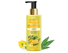 Vaadi Herbals Skin Detox Lemon and Eucalyptus Hand Wash - 250 ml (Pack of 3)