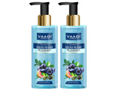Vaadi Herbals Age Defying Blueberry and Grapefruit Hand Wash - 250 ml (Pack of 2)