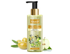 Vaadi Herbals Anti Wrinkle Olive and Green Apple Hand Wash - 250 ml (Pack of 2)
