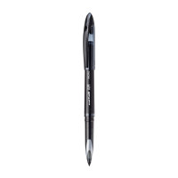 uni-ball Air UBA188M 0.5 mm Roller Ball Pens, Black Ink, Pack of 4