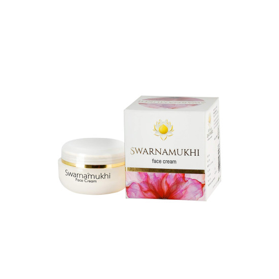 Kerala Ayurveda Swarnamukhi Face Cream & Face Pack Combo