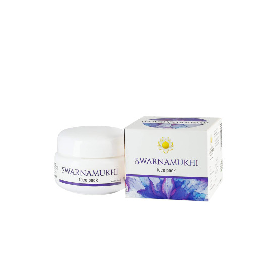 Kerala Ayurveda Swarnamukhi Face Cream & Face Pack Combo