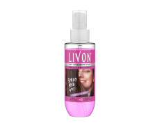 Livon Shake & Spray Serum for Women & Men |For Frizz-free, Smooth & Glossy Hair on-the-go | With Argan Oil & Vitamin E |50ml