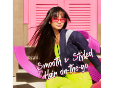 Livon Shake & Spray Serum for Women & Men |For Frizz-free, Smooth & Glossy Hair on-the-go | With Argan Oil & Vitamin E |50ml