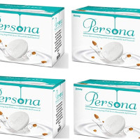 Amway Persona Creme Moisturizing Soap(Pack of 4)