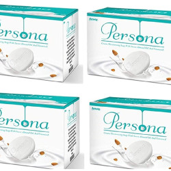 Amway Persona Creme Moisturizing Soap(Pack of 4)