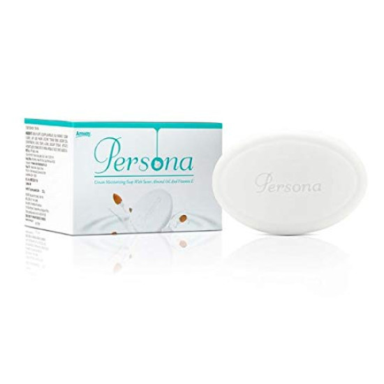 Amway Persona Creme Moisturizing Soap(Pack of 4)