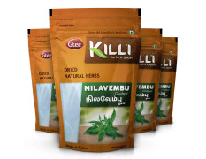 KILLI Nilavembu | Chirata | Kirayata | Andrographis paniculata | Kalmegh Crushed, 100g (Pack of 4)