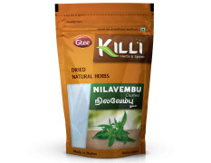 KILLI Nilavembu | Chirata | Kirayata | Andrographis paniculata | Kalmegh Crushed, 100g (Pack of 4)