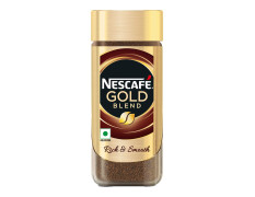 NESCAFE Gold Rich and Smooth Instant Coffee Powder, 90g Jar