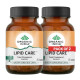 A TATA Product - Organic India Lipid Care - 60 Veg Capsules (Pack of 2) , Helps In Normal Cholesterol Levels & Lipid Levels, Lower Heart Rate & Blood Pressure, Naturally Rich In Antioxidants, GMP & NPOP Certified