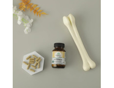 A TATA Product - Organic India Osteoseal 60 Capsule - 60 Veg Caps (Pack of 2), Bio-available Calcium, Phosphorus & Amino Acids, Helps Increase Bone Mineral Density, Healthy Bone & Teeth GMP & NPOP Certified Organic