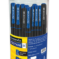 Classmate Octane Gel - Jar of 25 pens (assorted) -