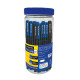 Classmate Octane Gel - Jar of 25 pens (assorted) -