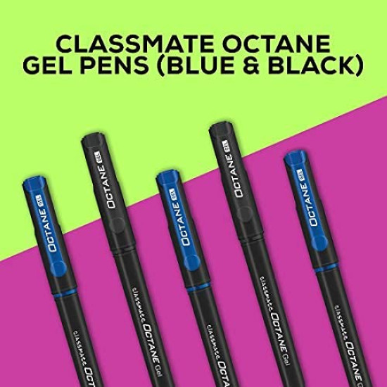 Classmate Octane Gel - Jar of 25 pens (assorted) -