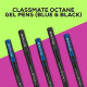 Classmate Octane Gel - Jar of 25 pens (assorted) -
