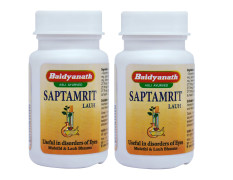 Baidyanath Jhansi Saptamrit Lauh Pack Of 2 Tablet