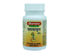 Baidyanath Jhansi Saptamrit Lauh Pack Of 2 Tablet
