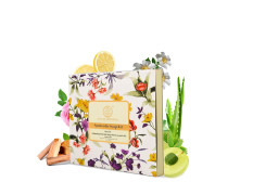 Khadi Natural Soap Kit | Assorted Handmade Soap | Natural Bathing Soap | Handmade Soap with Essential Oils | Moisturizing Soap for Body | Suitable for All Skin Types | Pack of 6 |(50gm*6) (300gm)