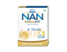 EXCELLAPRO Nestle Nan Excellapro 3 Follow-Up Formula-Powder After 12 Months, Stage 3, 400G Bag-In-Box Pack, Infant