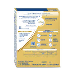 EXCELLAPRO Nestle Nan Excellapro 3 Follow-Up Formula-Powder After 12 Months, Stage 3, 400G Bag-In-Box Pack, Infant