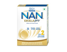 EXCELLAPRO Nestlé Nan Excellapro 2 Follow-Up Formula Powder - After 6 Months, Up To 12 Months, Stage 2, 400G Bag-In-Box Pack, Infant