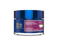 Blue Nectar Kumkumadi Night Cream for Women for Glowing Skin | Kumkumadi Face Cream for Night Repair, Ultra Hydration & Skin Brightening for Oily & Dry Skin (16 Herbs, 50g)