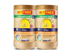 Saffola FITTIFY Gourmet HI PROTEIN SLIM MEAL-SHAKE Royal Kesar Pista Buy 1 Get 1 Free 420 gm (12 servings)