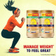 Saffola FITTIFY Gourmet HI PROTEIN SLIM MEAL-SHAKE Royal Kesar Pista Buy 1 Get 1 Free 420 gm (12 servings)