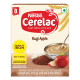 Nestle Cerelac Baby Cereal with Milk , Ragi Apple , From 8 to 24 Months ,Stage 2, Source of Iron & Protein , 300g Nestle Cerelac Baby Cereal with Milk , Ragi Apple , From 8 to 24 Months ,Stage 2, Source of Iron & Protein , 300g
