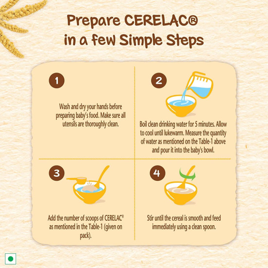 Nestle Cerelac Baby Cereal with Milk , Ragi Apple , From 8 to 24 Months ,Stage 2, Source of Iron & Protein , 300g Nestle Cerelac Baby Cereal with Milk , Ragi Apple , From 8 to 24 Months ,Stage 2, Source of Iron & Protein , 300g