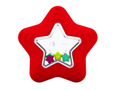 Giggles - Disney Star Teether Rattle,Teether for Babies to Soothen Their Gums,Easy to Grasp and Chew with Rattle Sounds,3 Months&Above,Infant Toys,Multicolor