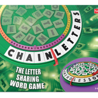 Funskool Games - Chain Letters, Educational game, The letter sharing word game, Kids, adults & family game, 2 - 4 players, 8 & above