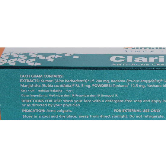 Clarina Anti Acne Cream - 60 g (Pack of 3)