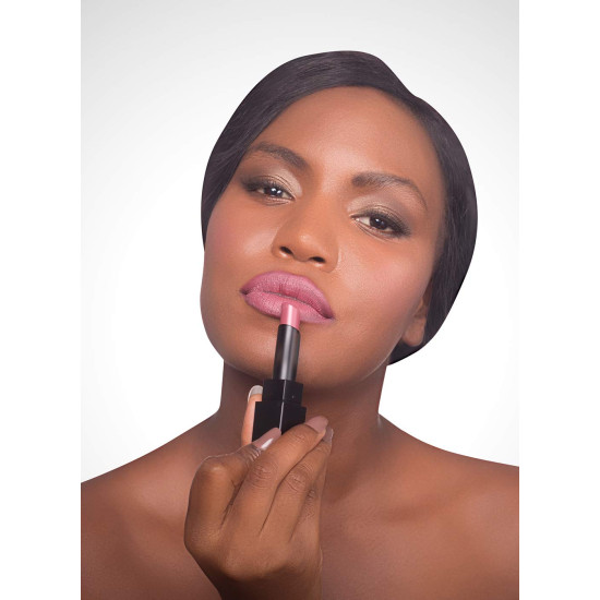 SUGAR Cosmetics Nothing Else Matter Longwear Lipstick for Women | Lasts Up To 8+ Hours| Enriched with Vitamin E | 100% Vegan | 3.2gm - 04 Nude Vibes