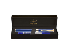 Parker Aster Matte Blue |Gold Trim |Roller Ball Pen
