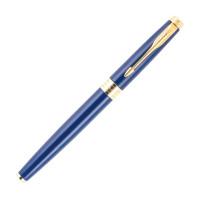Parker Aster Matte Blue |Gold Trim |Roller Ball Pen