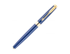 Parker Aster Matte Blue |Gold Trim |Roller Ball Pen