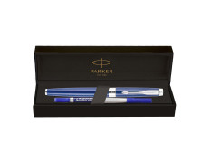 Parker Aster Matte Blue |Chrome Trim |Roller Ball Pen