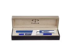 Parker Aster Matte Blue |Chrome Trim |Roller Ball Pen