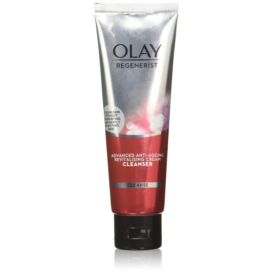 Olay Regenerist Advanced Anti-Ageing, Revitalizing Face Wash Cleanser, 100g