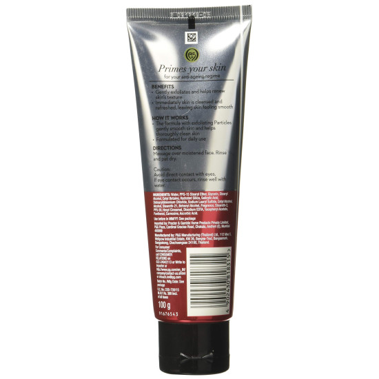 Olay Regenerist Advanced Anti-Ageing, Revitalizing Face Wash Cleanser, 100g