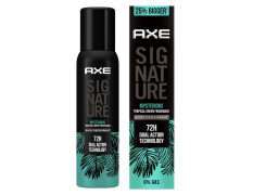 Axe Signature Mysterious No Gas Deodorant Bodyspray For Men 154 ml