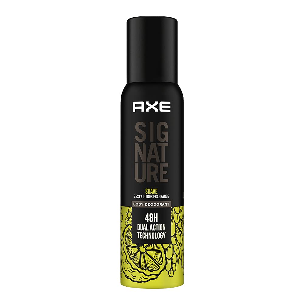 Axe Signature Suave Long Lasting No Gas Deodorant Bodyspray