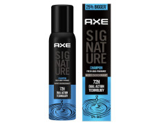 AXE Signature Champion No Gas Body Deodorant Bodyspray For Men 154 Ml, Pack of 1